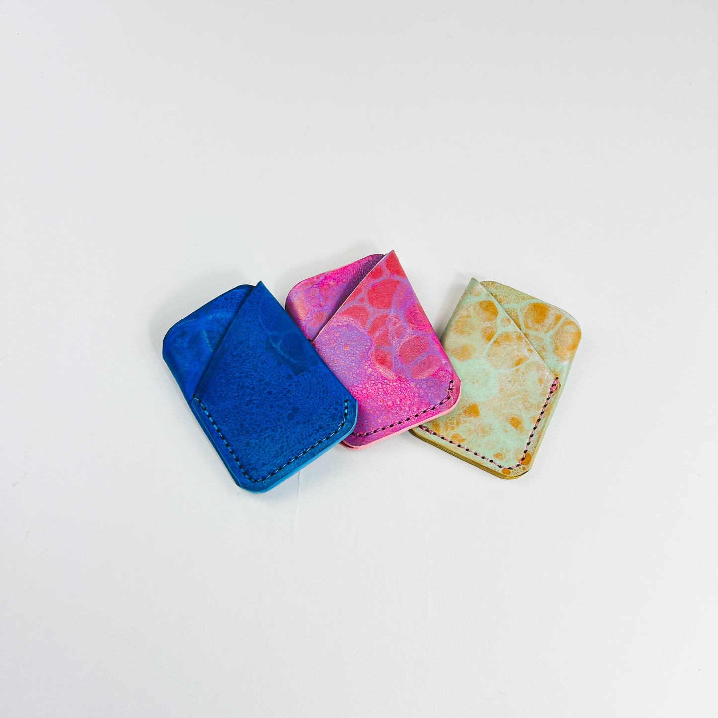 Jude Wallet in Sea Foam