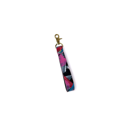 Honeymouth x Where is Frances 6" Key Fob- Midnight Blue III