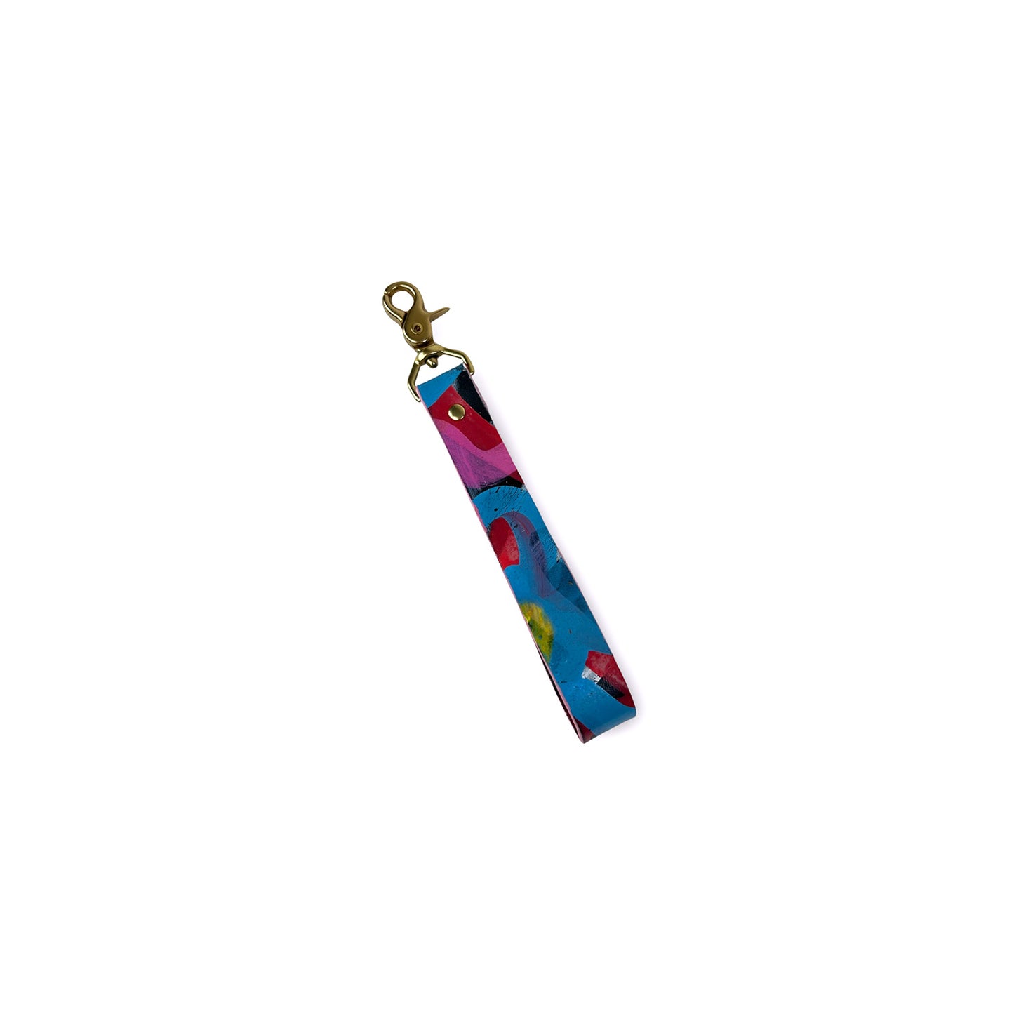 Honeymouth x Where is Frances 6" Key Fob- Midnight Blue III