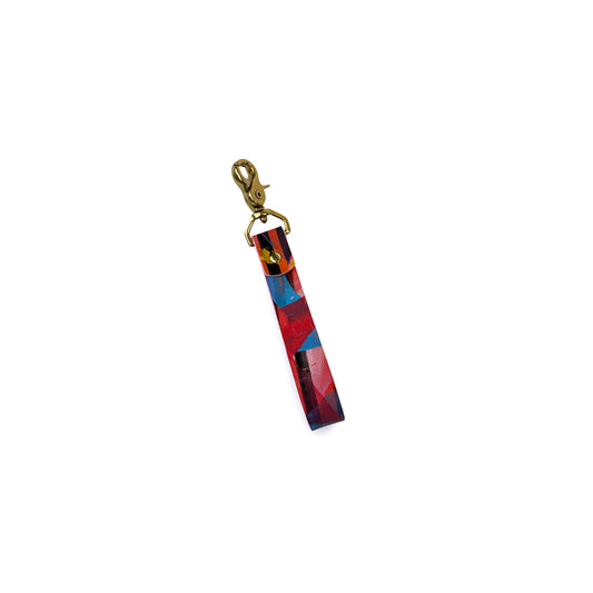 Honeymouth x Where is Frances 4" Key Fob- Clementine