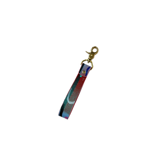 Honeymouth x Where is Frances 4" Key Fob- Cherry