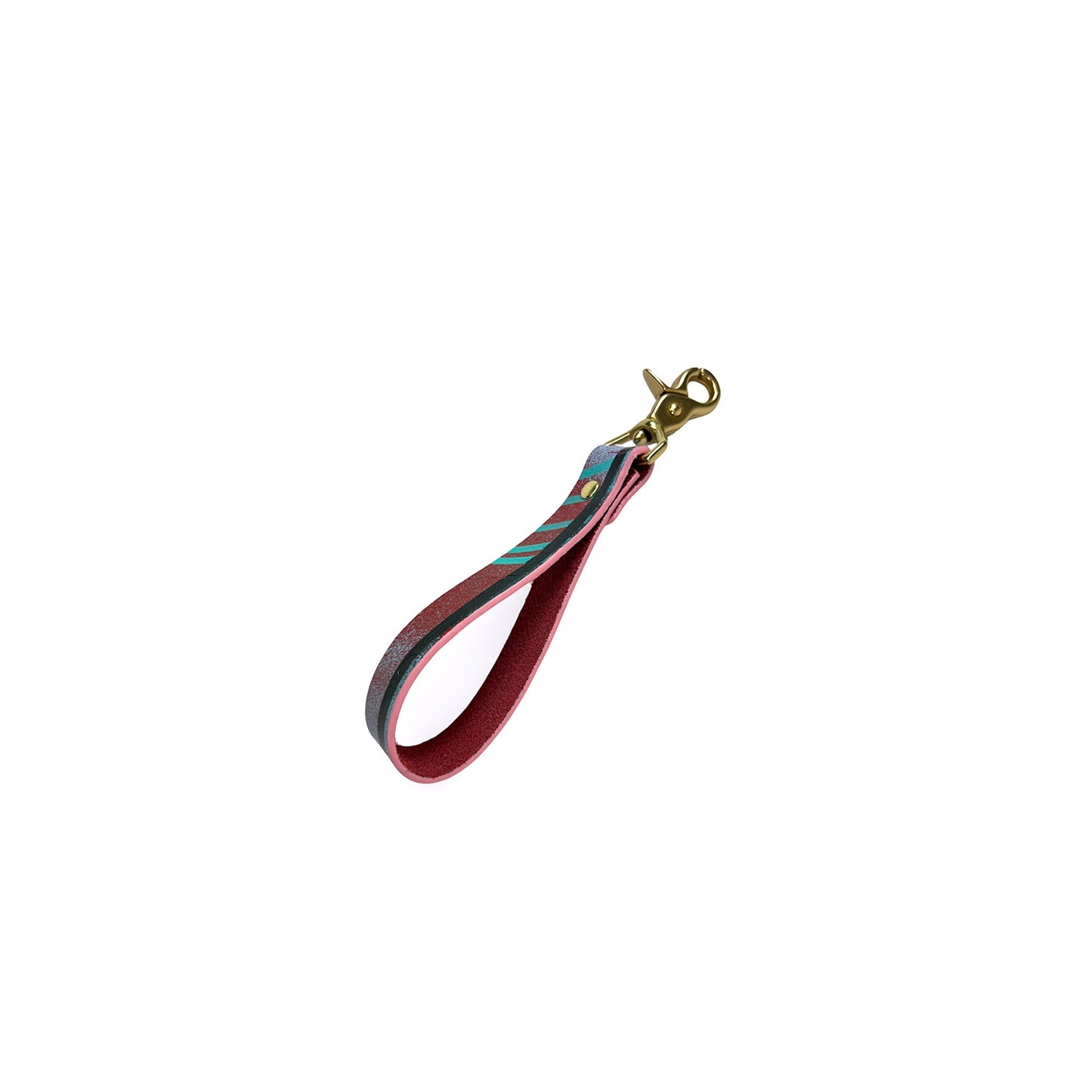 Honeymouth x Where is Frances 4" Key Fob- Cherry