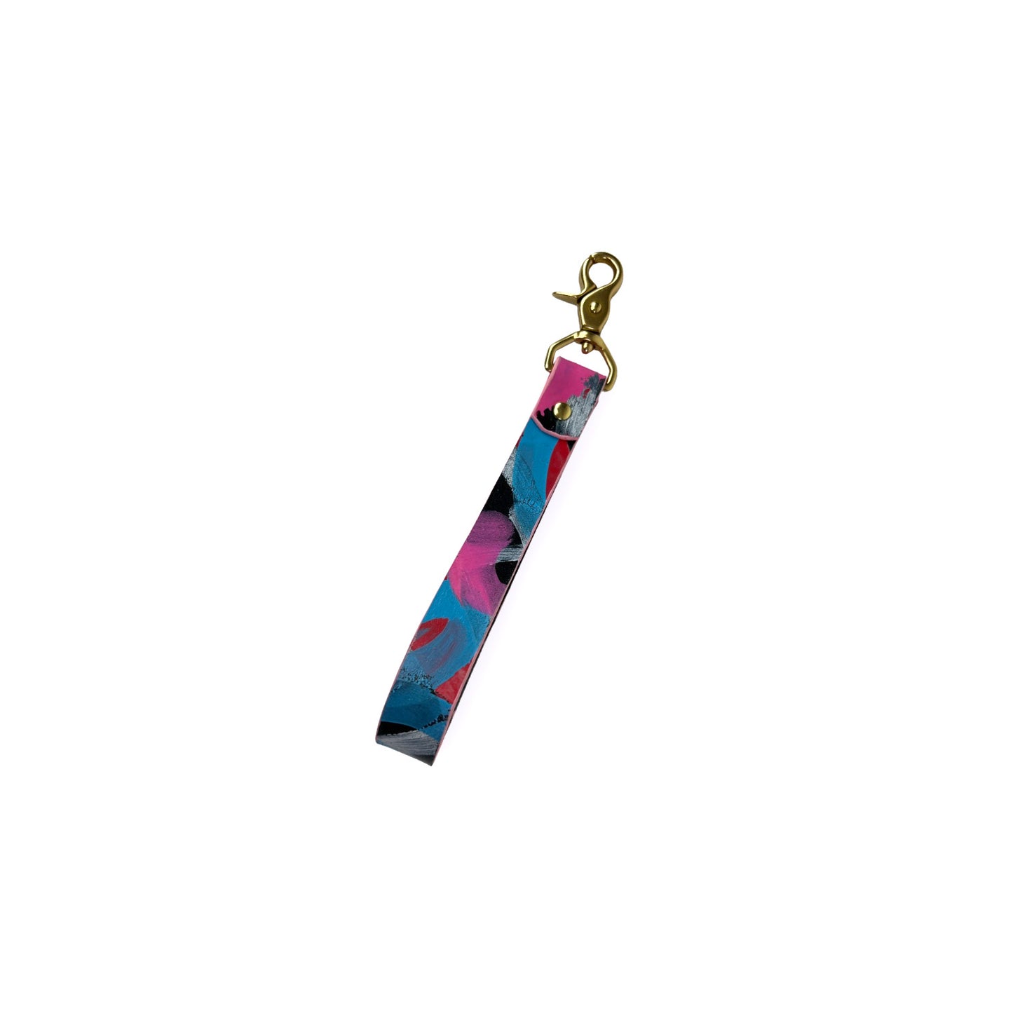 Honeymouth x Where is Frances 6" Key Fob- Midnight Blue I