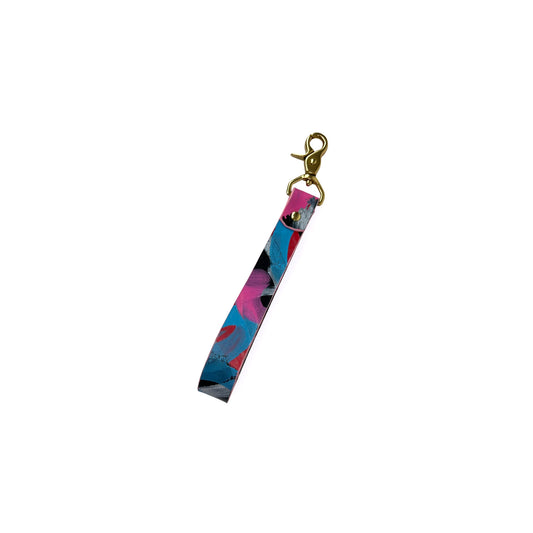 Honeymouth x Where is Frances 6" Key Fob- Midnight Blue I