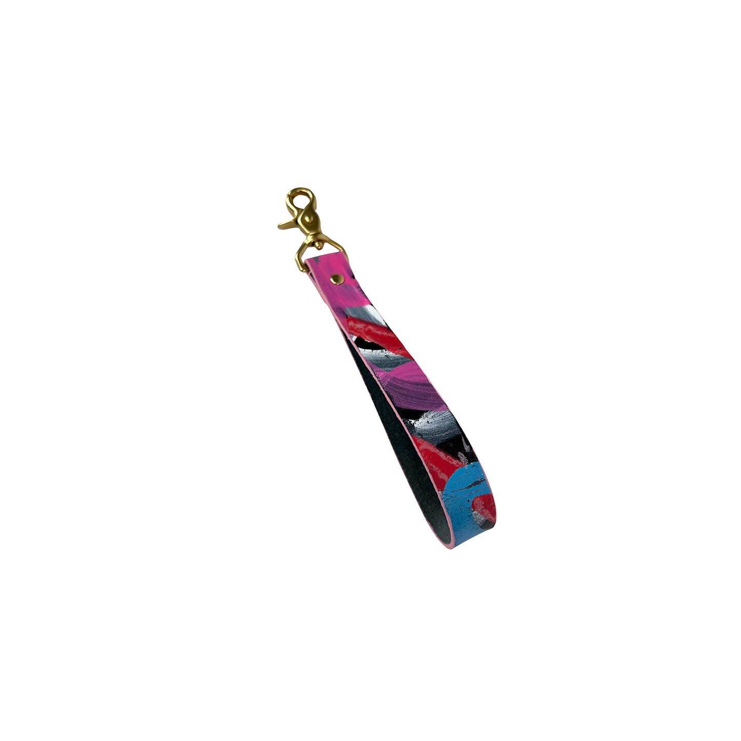 Honeymouth x Where is Frances 6" Key Fob- Midnight Blue I