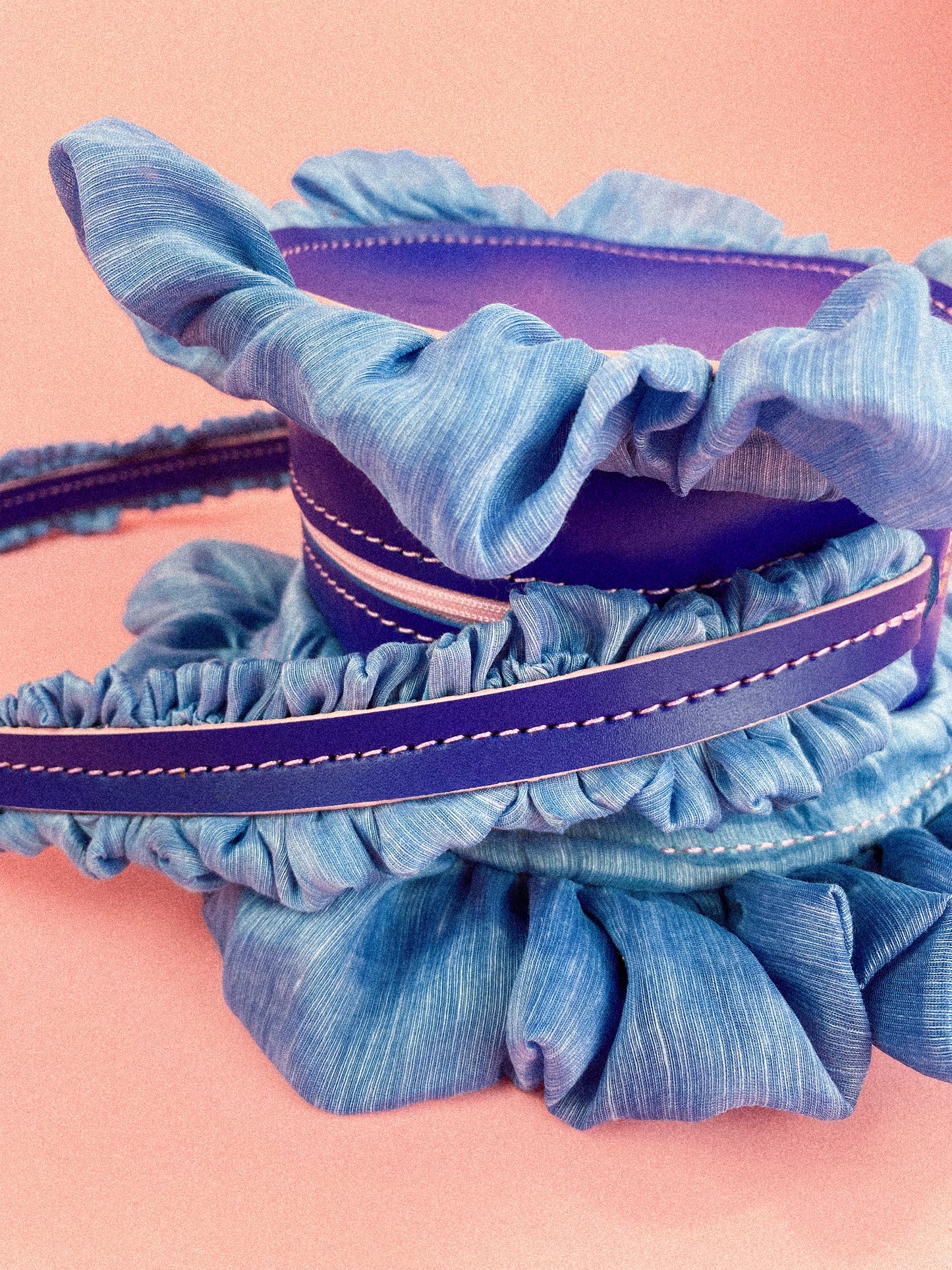 The Lucille Mini Ruffle Bag