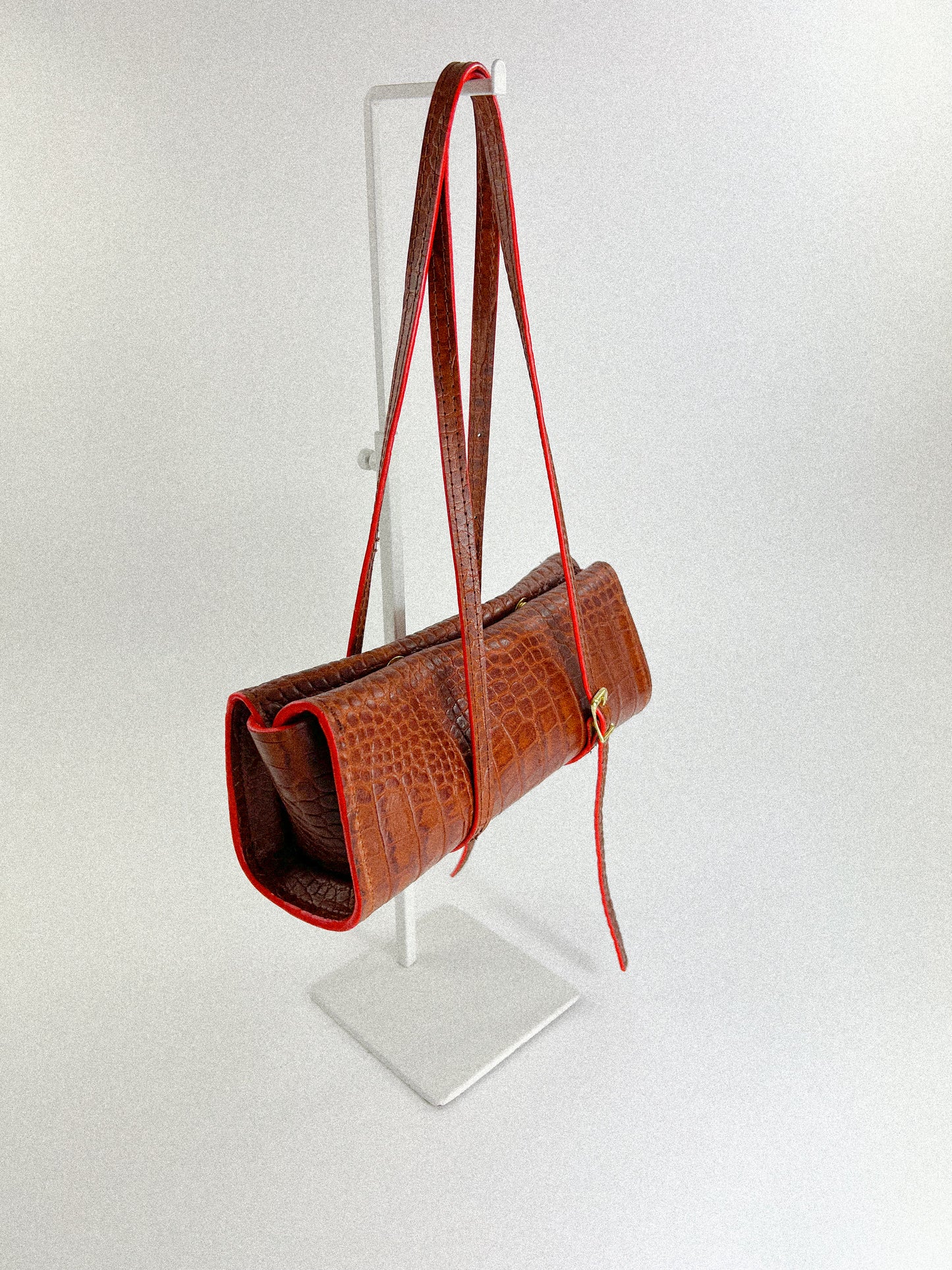 The Janine Baguette Bag