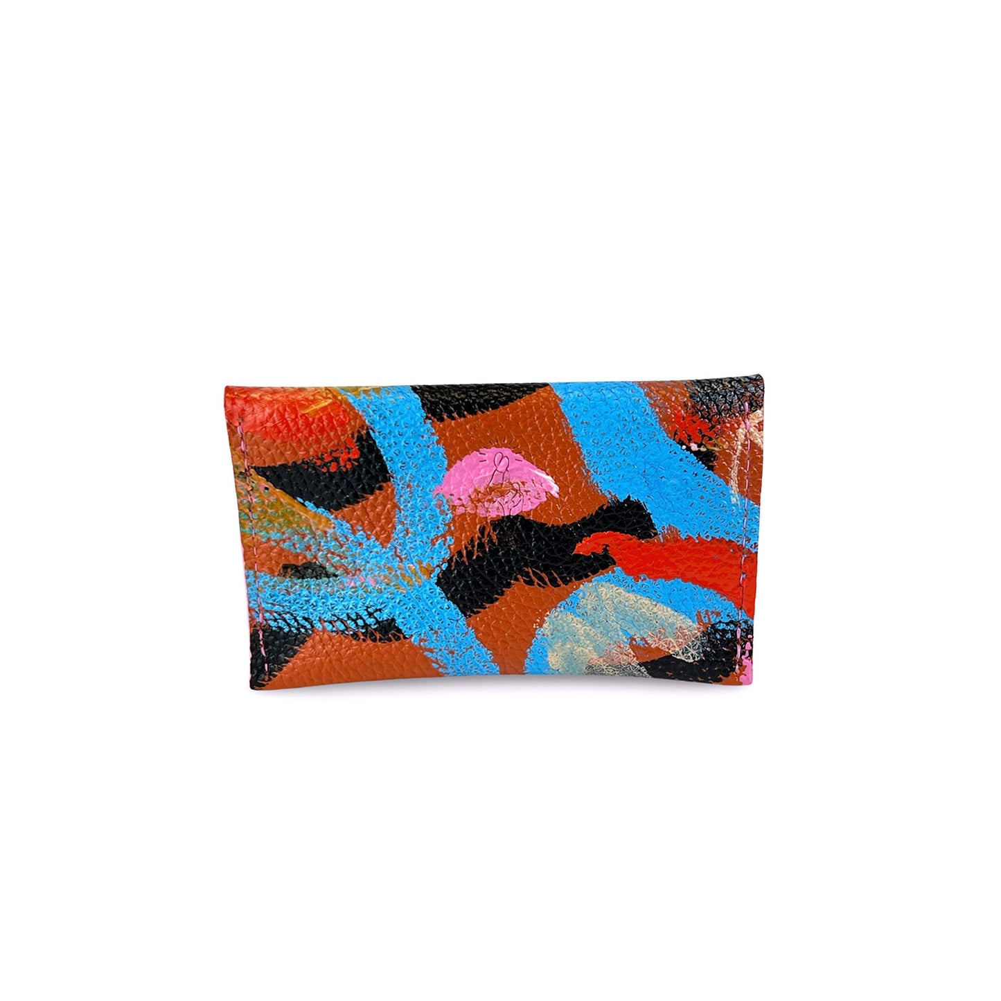 Honeymouth x Where is Frances Betty Wallet-Pumpkin