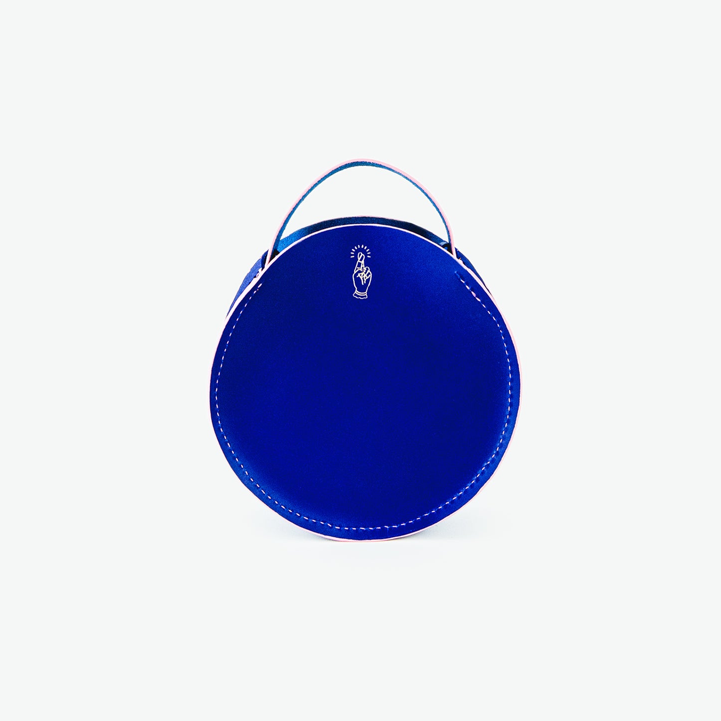 Mini Lucy Handbag - Blueberry