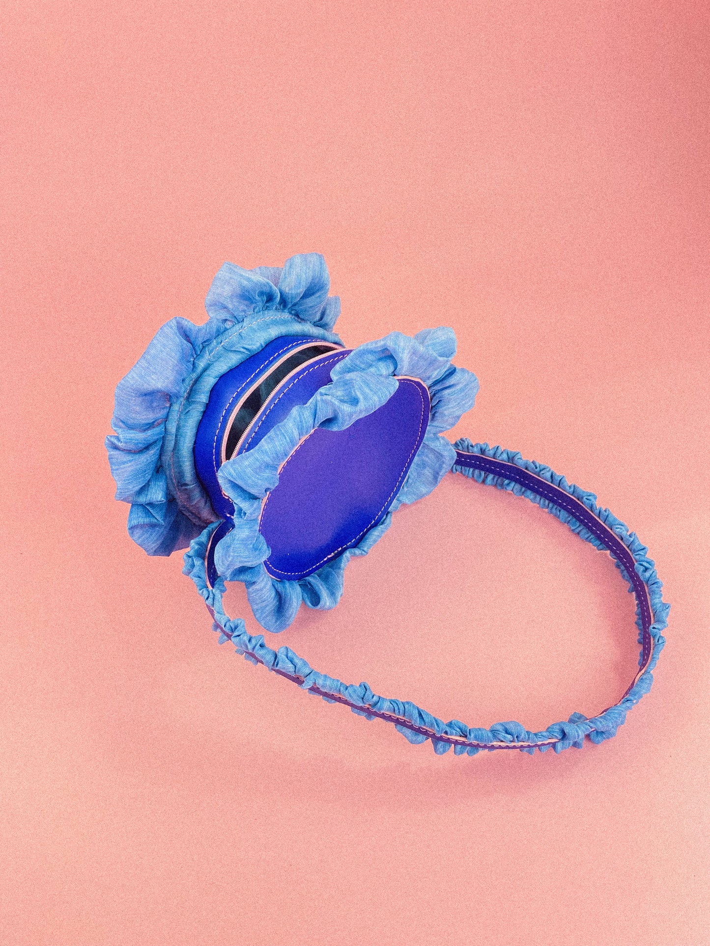 The Lucille Mini Ruffle Bag