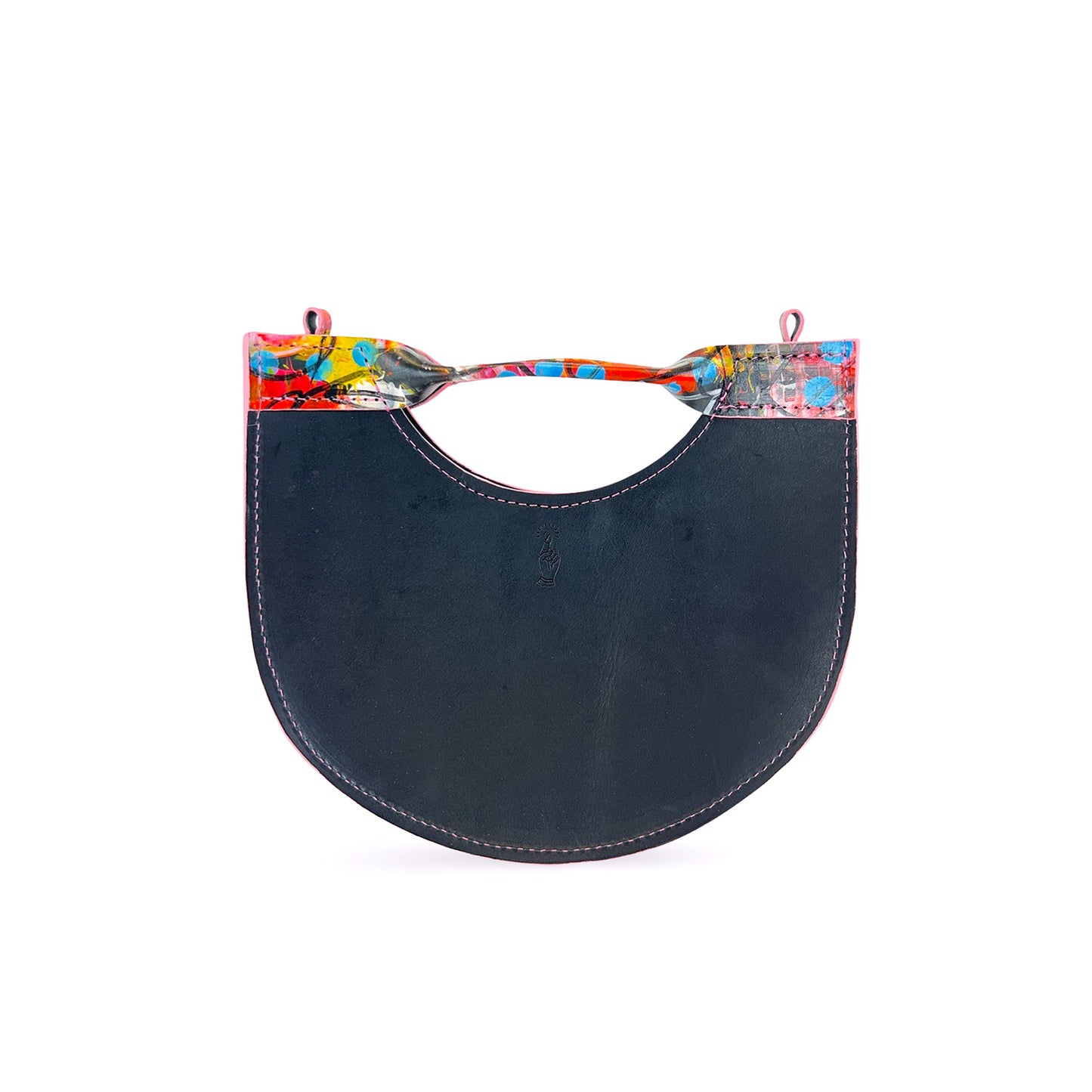 Honeymouth x Where is Frances Debbie Tote- Charcoal