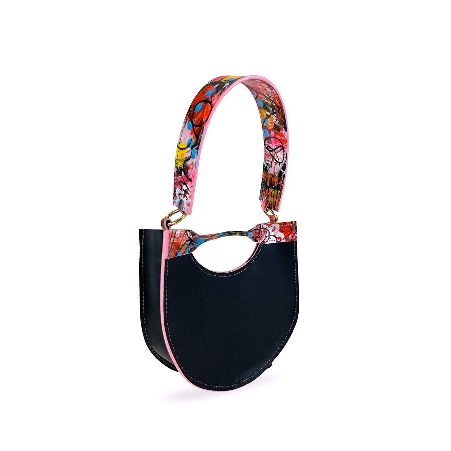 Honeymouth x Where is Frances Debbie Tote- Charcoal