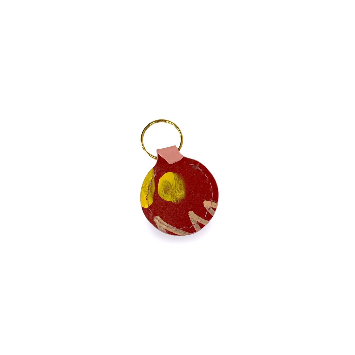 Honeymouth x Where is Frances Dot Keychain- Cherry