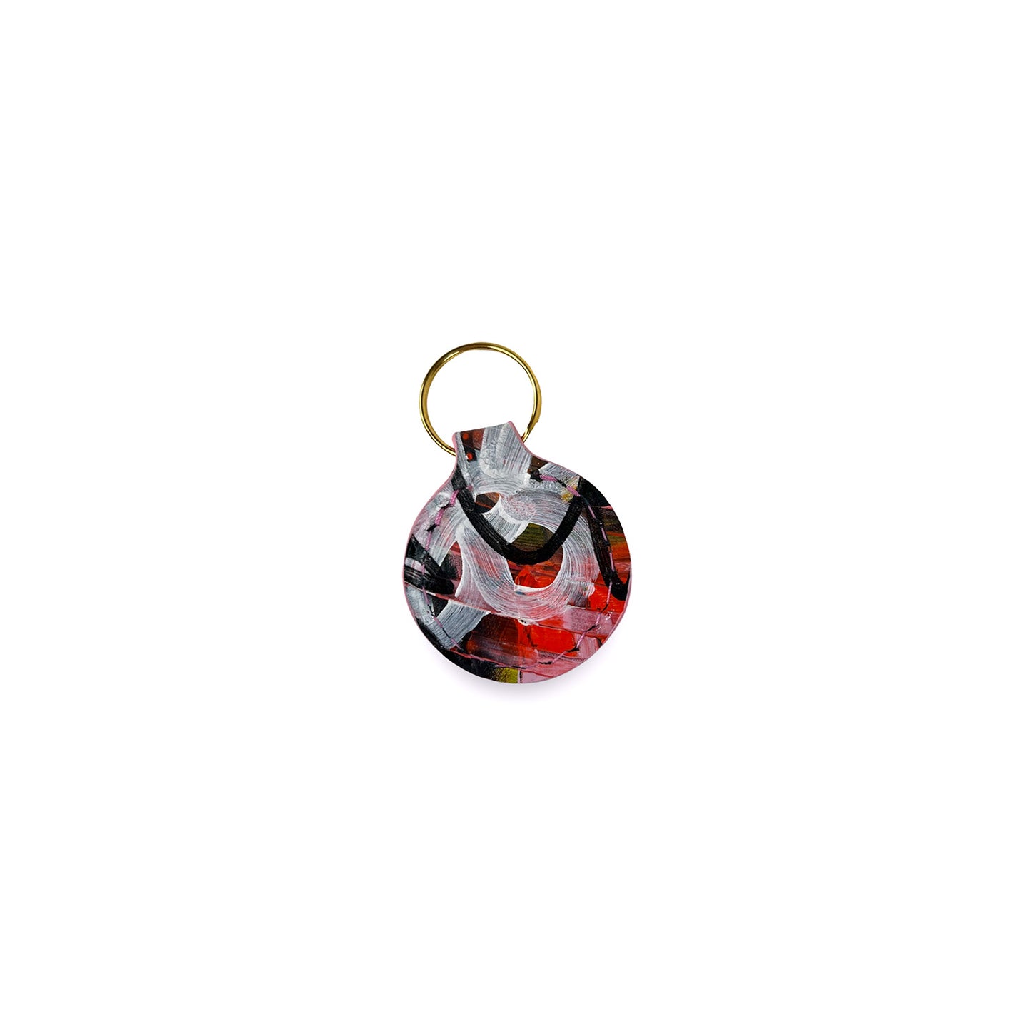 Honeymouth x Where is Frances Dot Keychain- Midnight Blue II