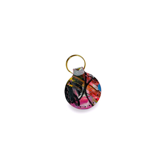 Honeymouth x Where is Frances Dot Keychain- Midnight Blue II