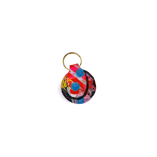 Honeymouth x Where is Frances Dot Keychain- Midnight Blue I