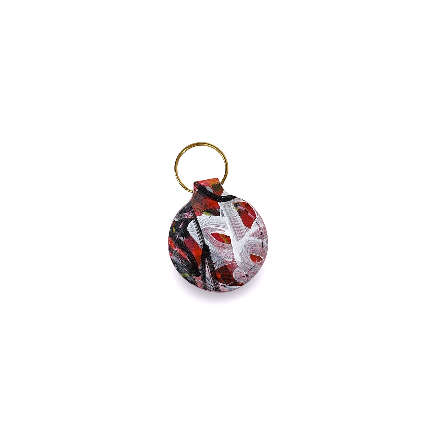 Honeymouth x Where is Frances Dot Keychain- Midnight Blue I