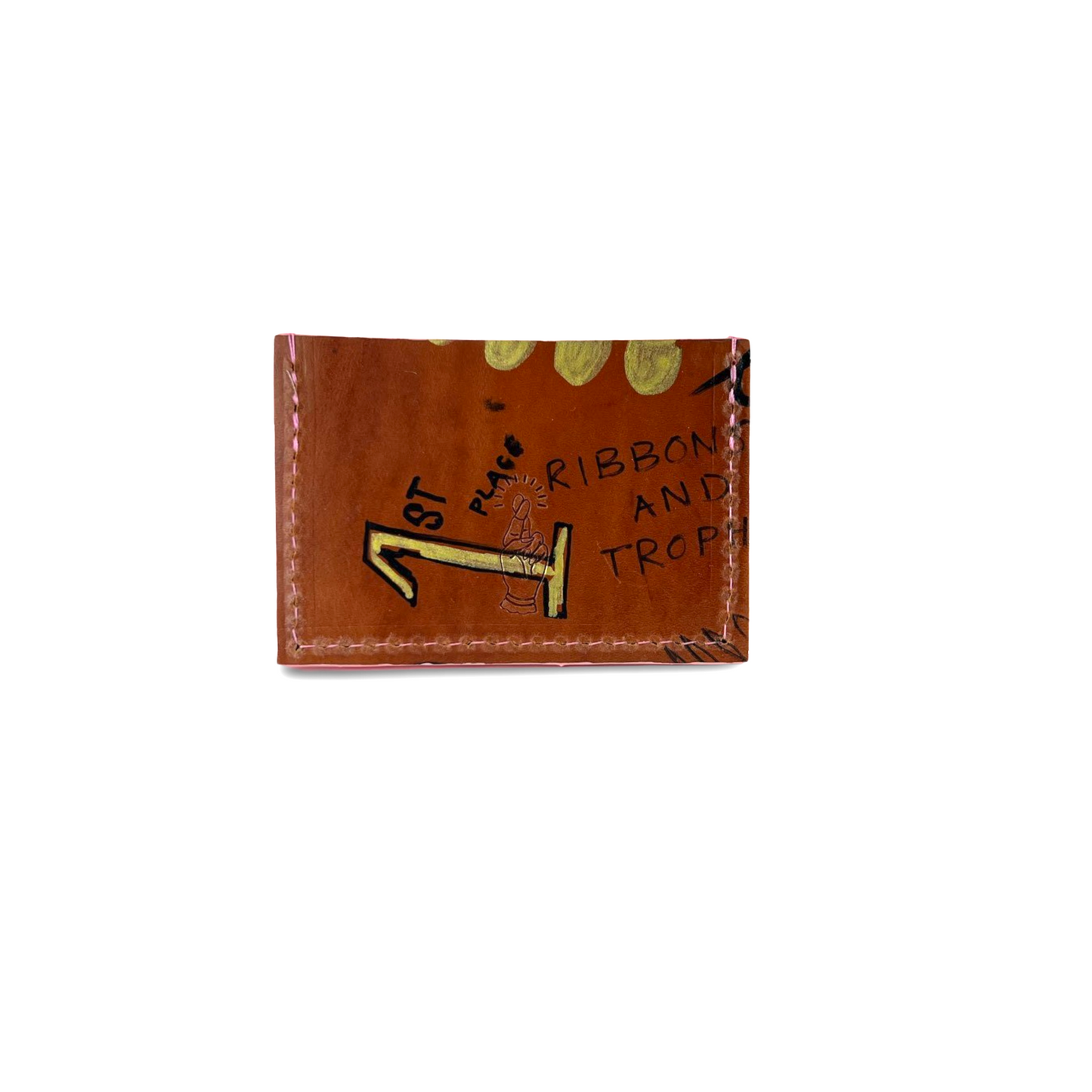 Honeymouth x Where is Frances Frannie Wallet- Chestnut I