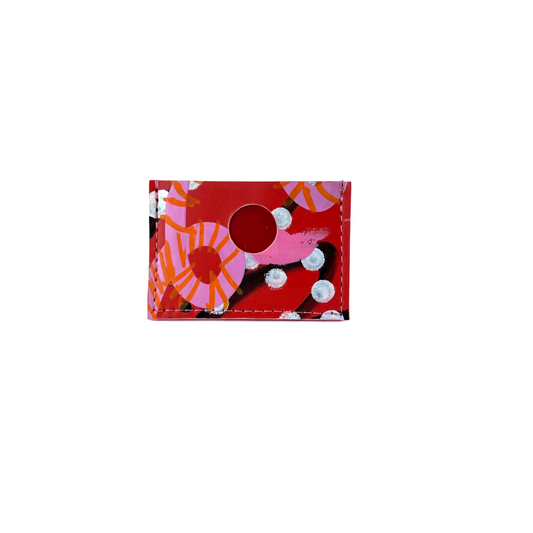 Honeymouth x Where is Frances Frannie Wallet- Cherry II