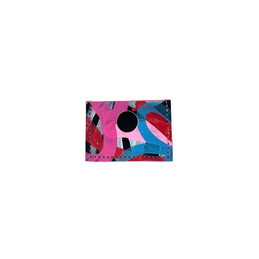 Honeymouth x Where is Frances Frannie Wallet- Midnight Blue