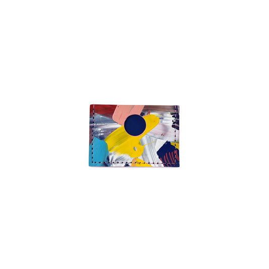 Honeymouth x Where is Frances Frannie Wallet- Blueberry