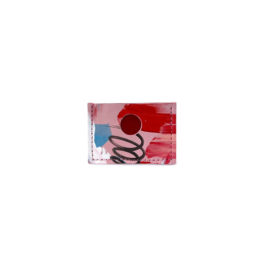 Honeymouth x Where is Frances Frannie Wallet- Bubblegum