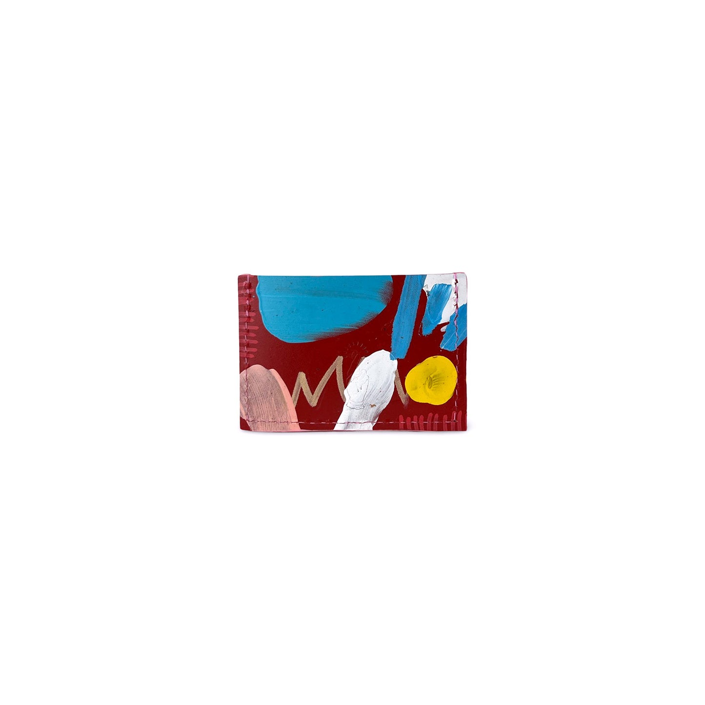 Honeymouth x Where is Frances Frannie Wallet-Cherry I