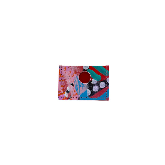 Honeymouth x Where is Frances Frannie Wallet- Cherry III