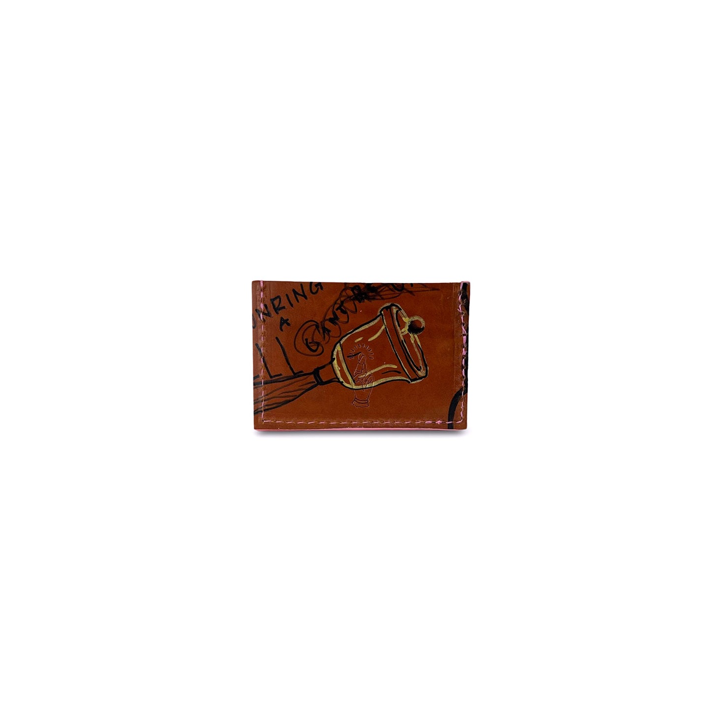Honeymouth x Where is Frances Frannie Wallet- Chestnut II