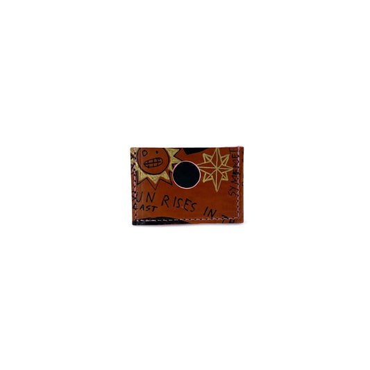 Honeymouth x Where is Frances Frannie Wallet- Chestnut II