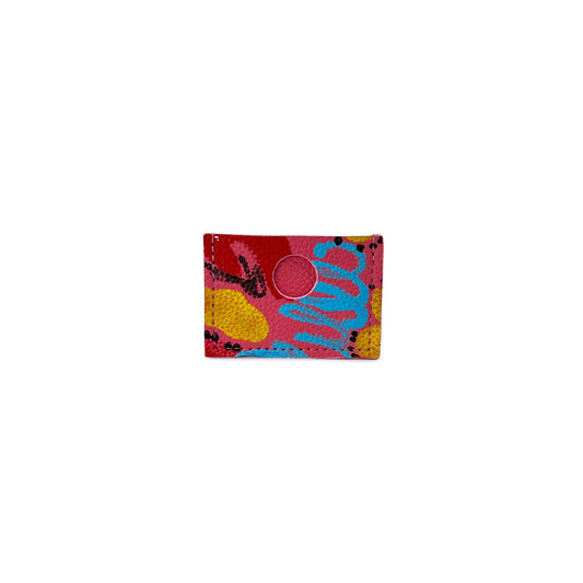 Honeymouth x Where is Frances Frannie Wallet- Pebbled Bubblegum