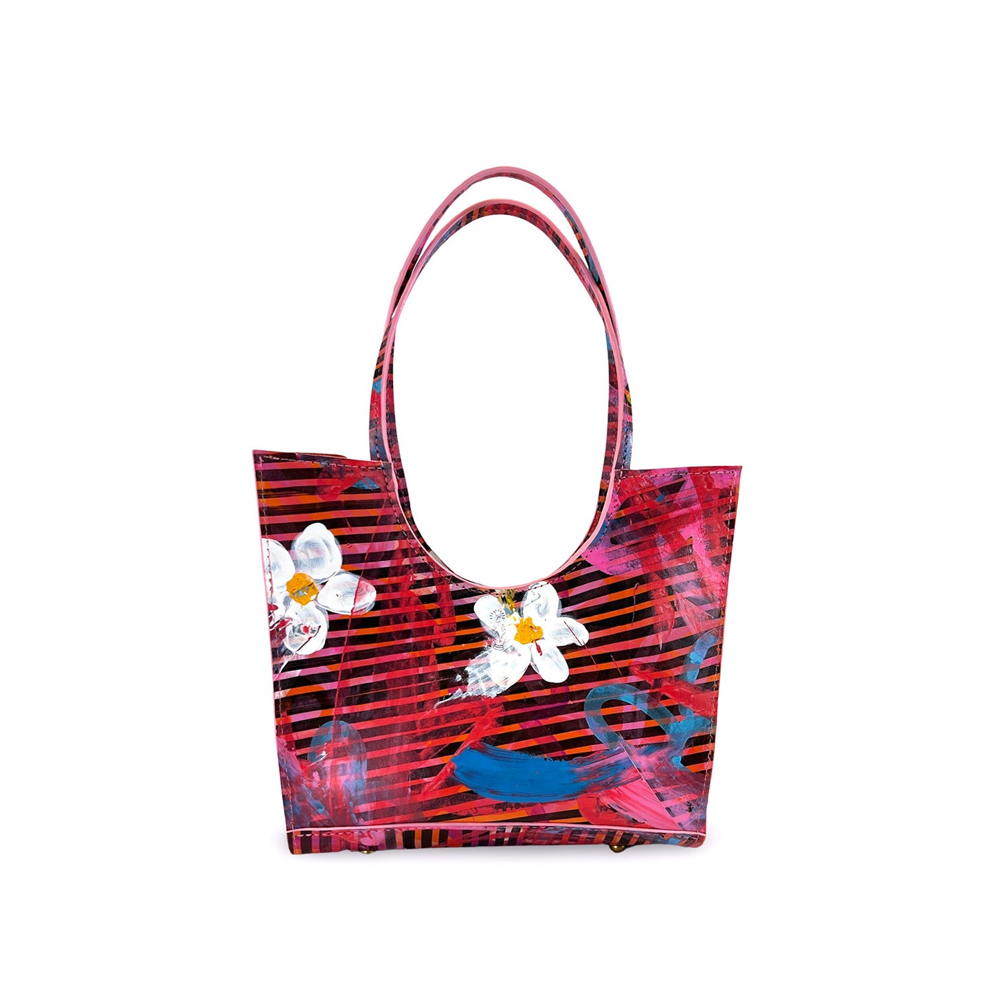 Honeymouth x Where is Frances Hannah Tote- Clementine