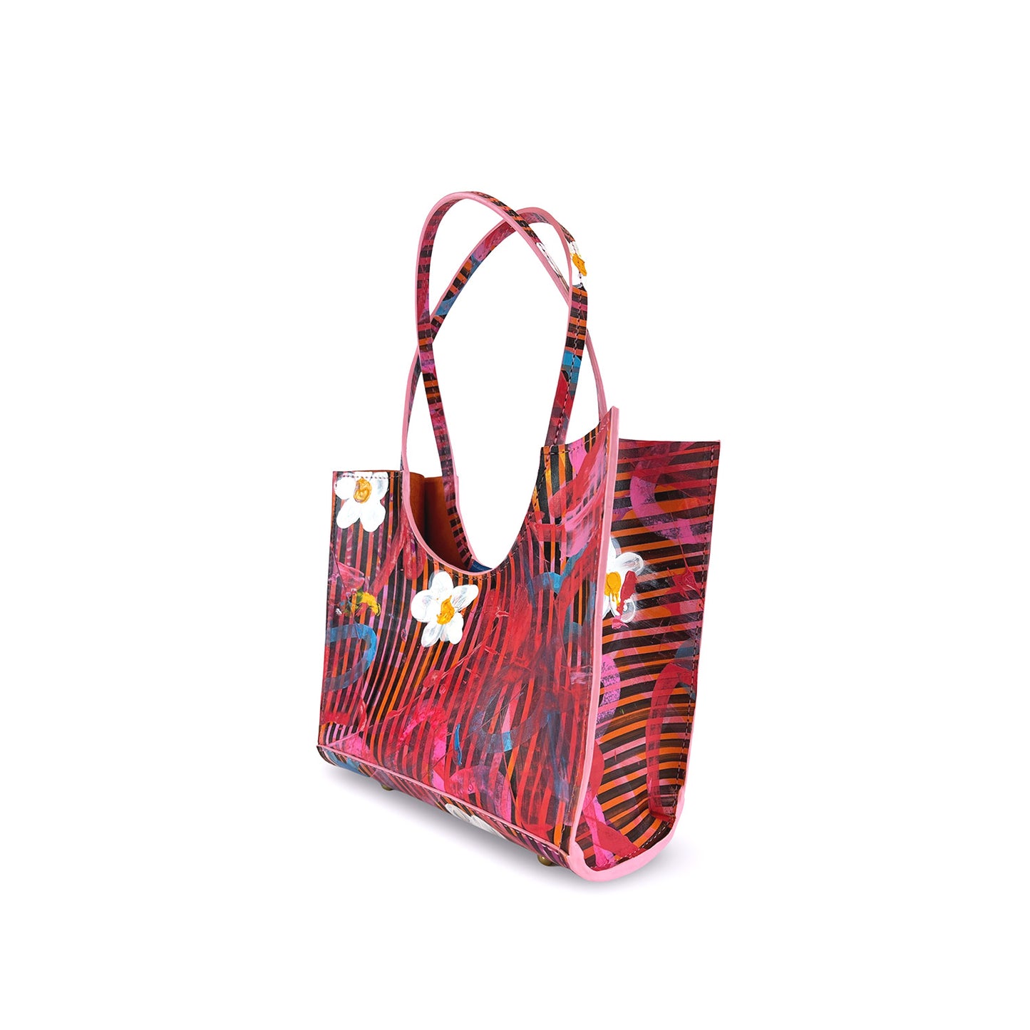 Honeymouth x Where is Frances Hannah Tote- Clementine