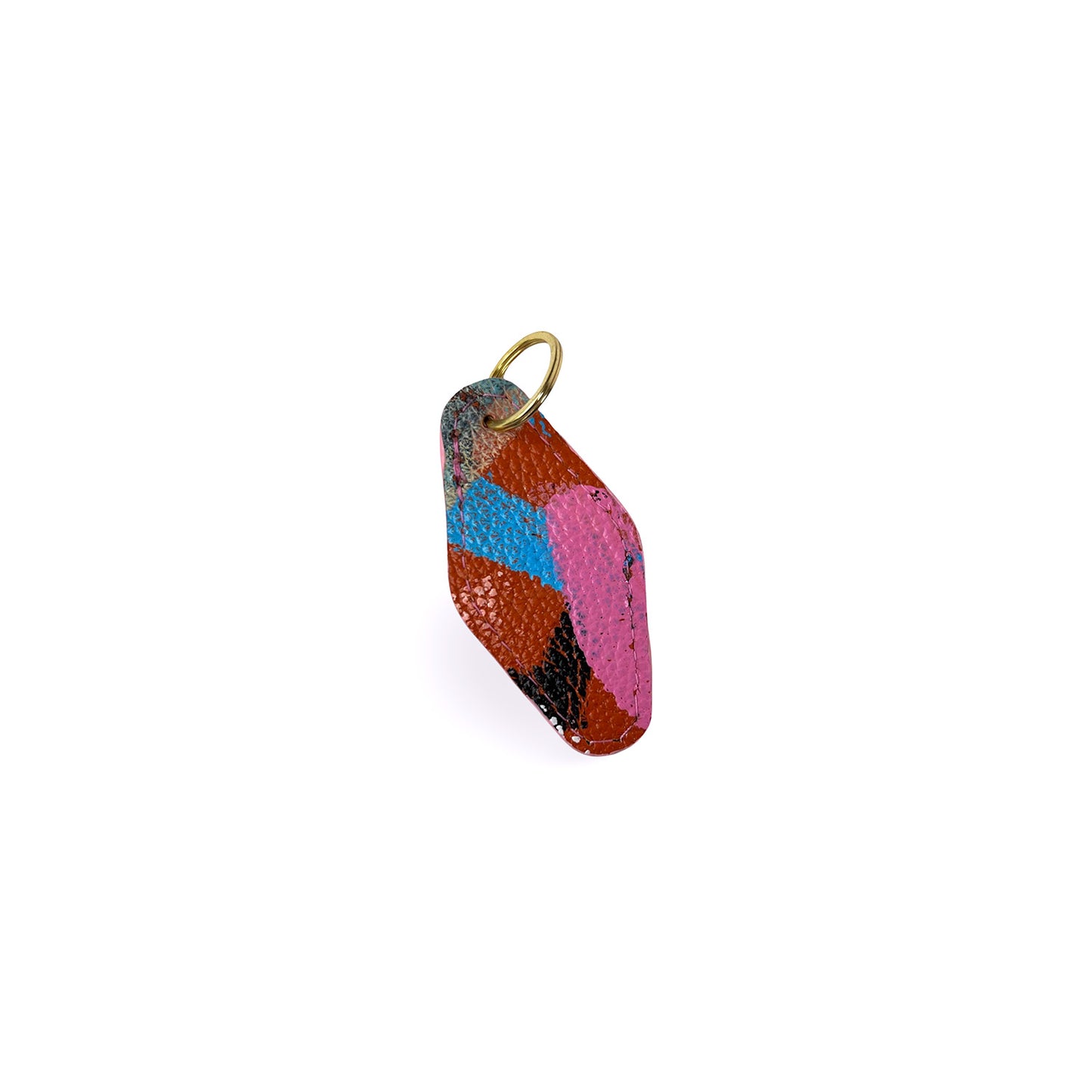 Honeymouth x Where is Frances Hotel Keychain- Pumpkin