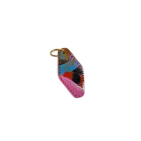 Honeymouth x Where is Frances Hotel Keychain- Pumpkin