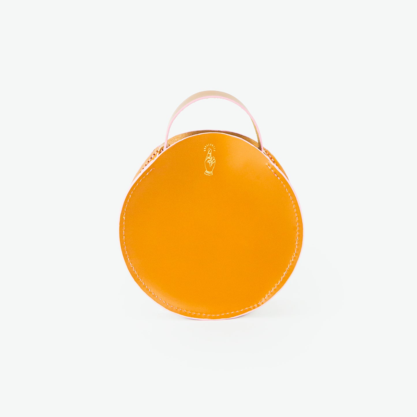 Mini Lucy Handbag - Caramel