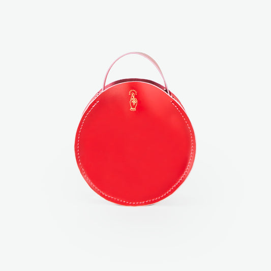 Mini Lucy Handbag - Cherry