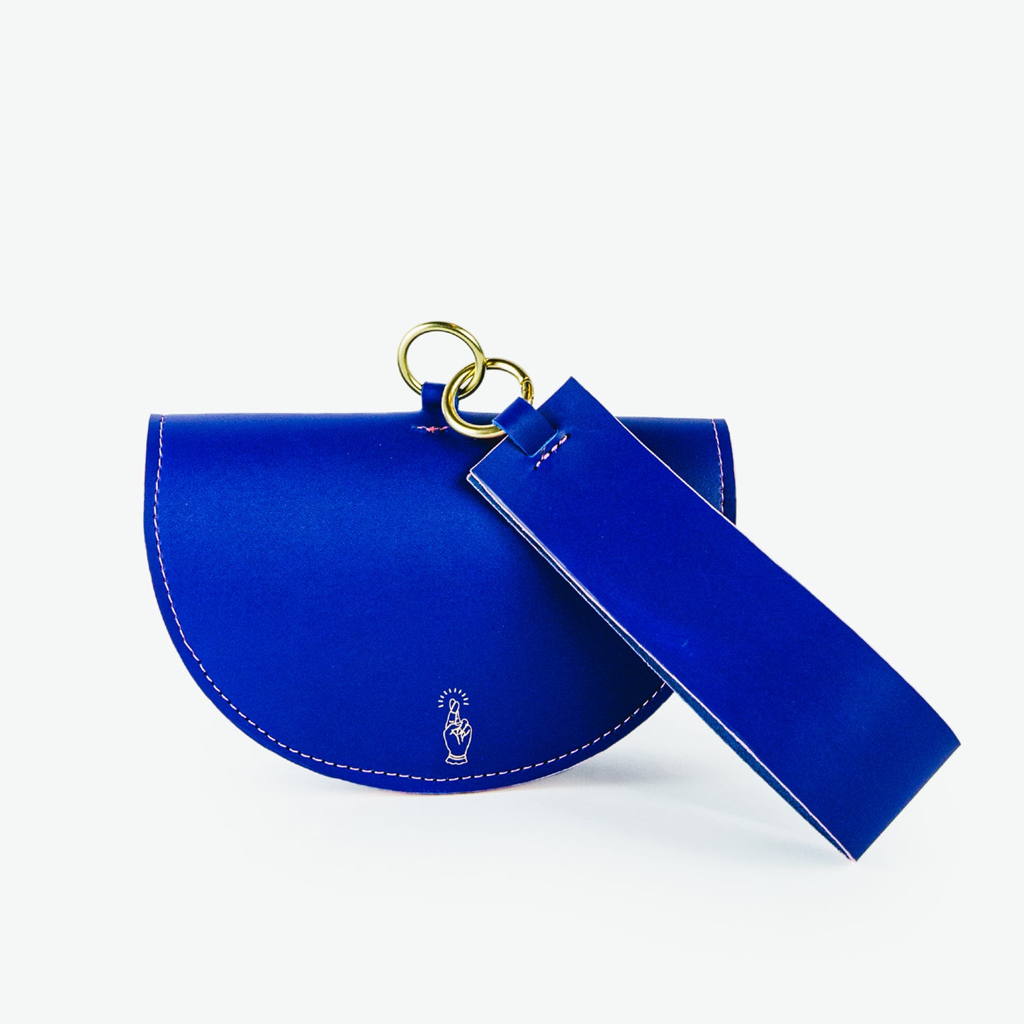 Joan Belt Bag - Blueberry