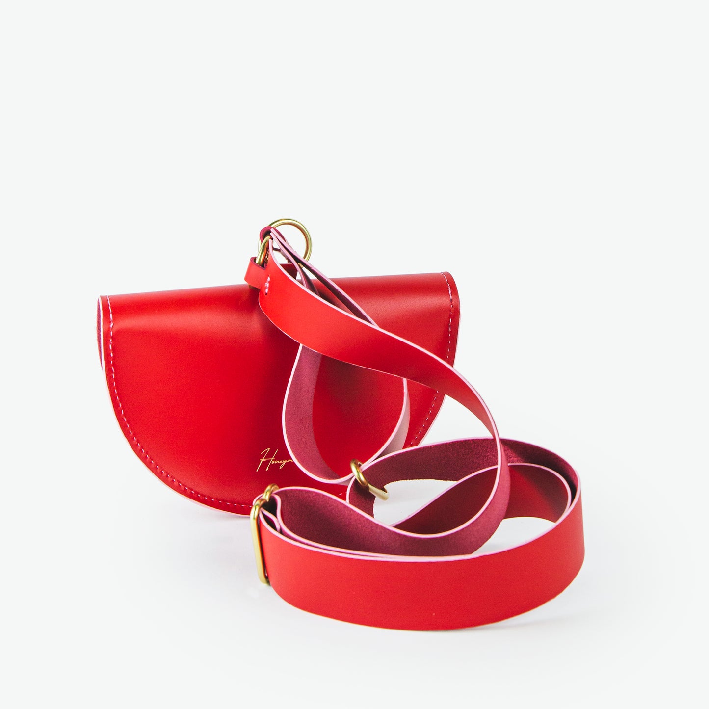 Joan Belt Bag - Cherry