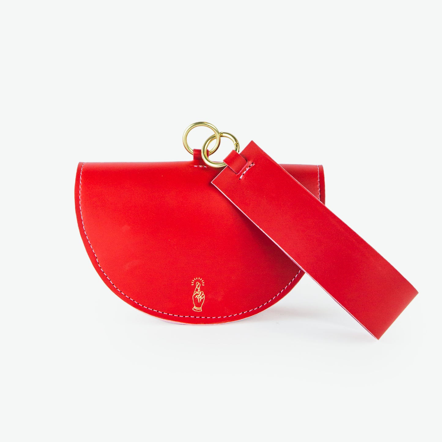 Joan Belt Bag - Cherry