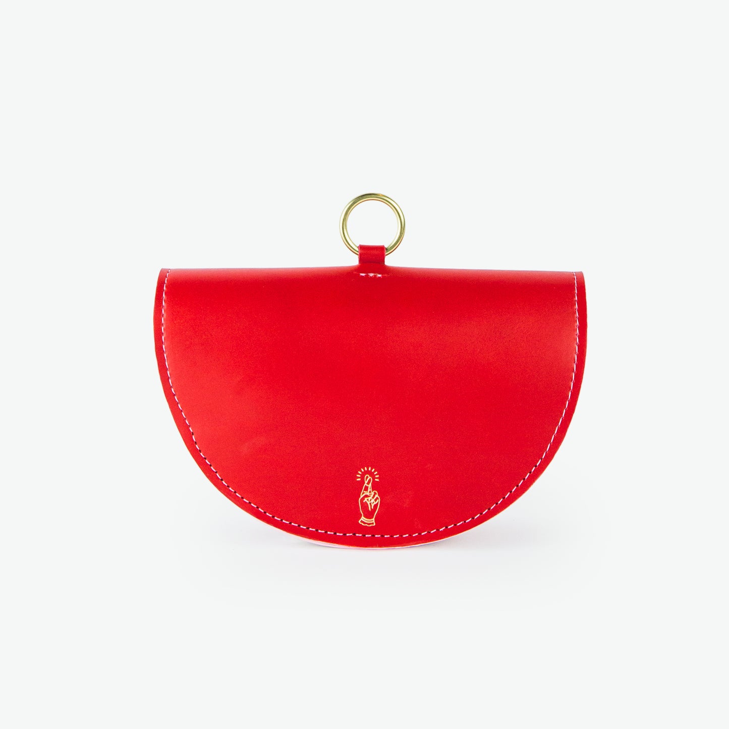 Joan Belt Bag - Cherry
