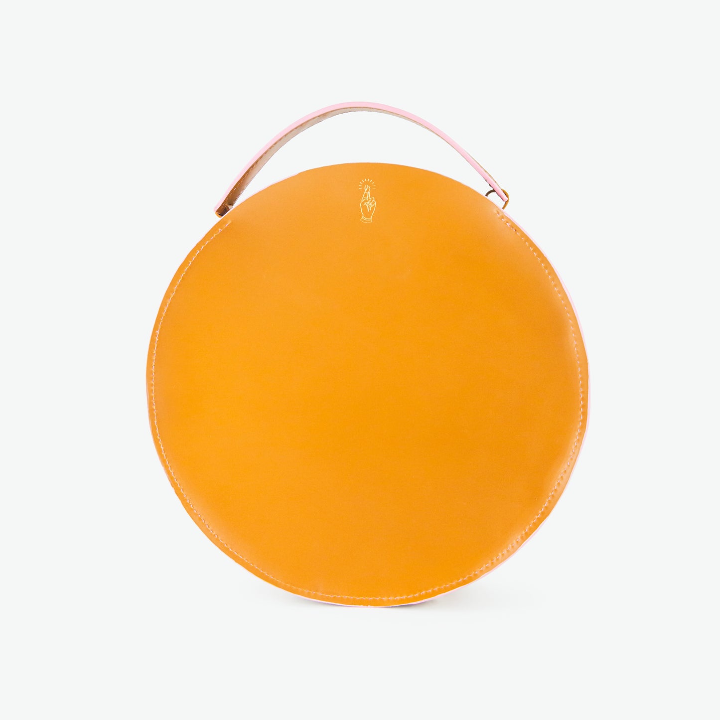 Lucy Handbag - Caramel