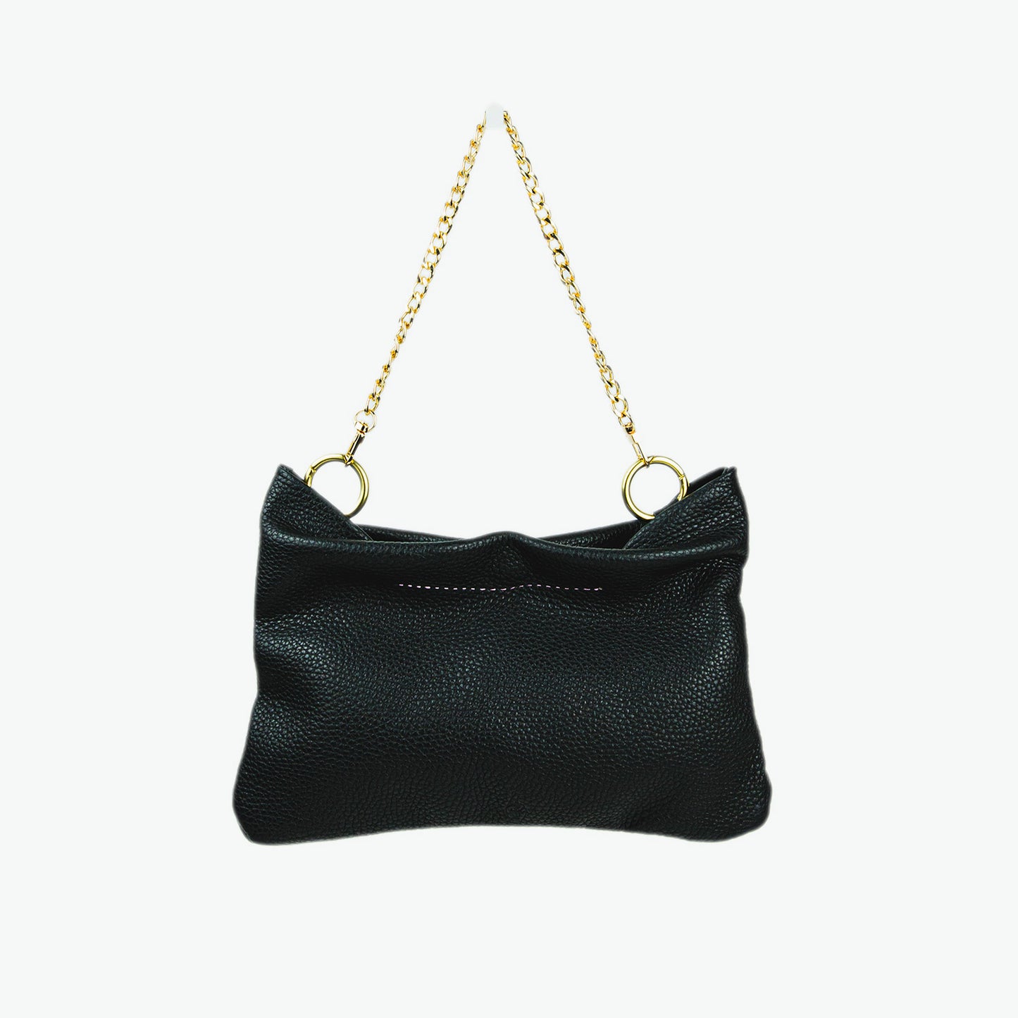 Francis Clutch - Pebbled Licorice