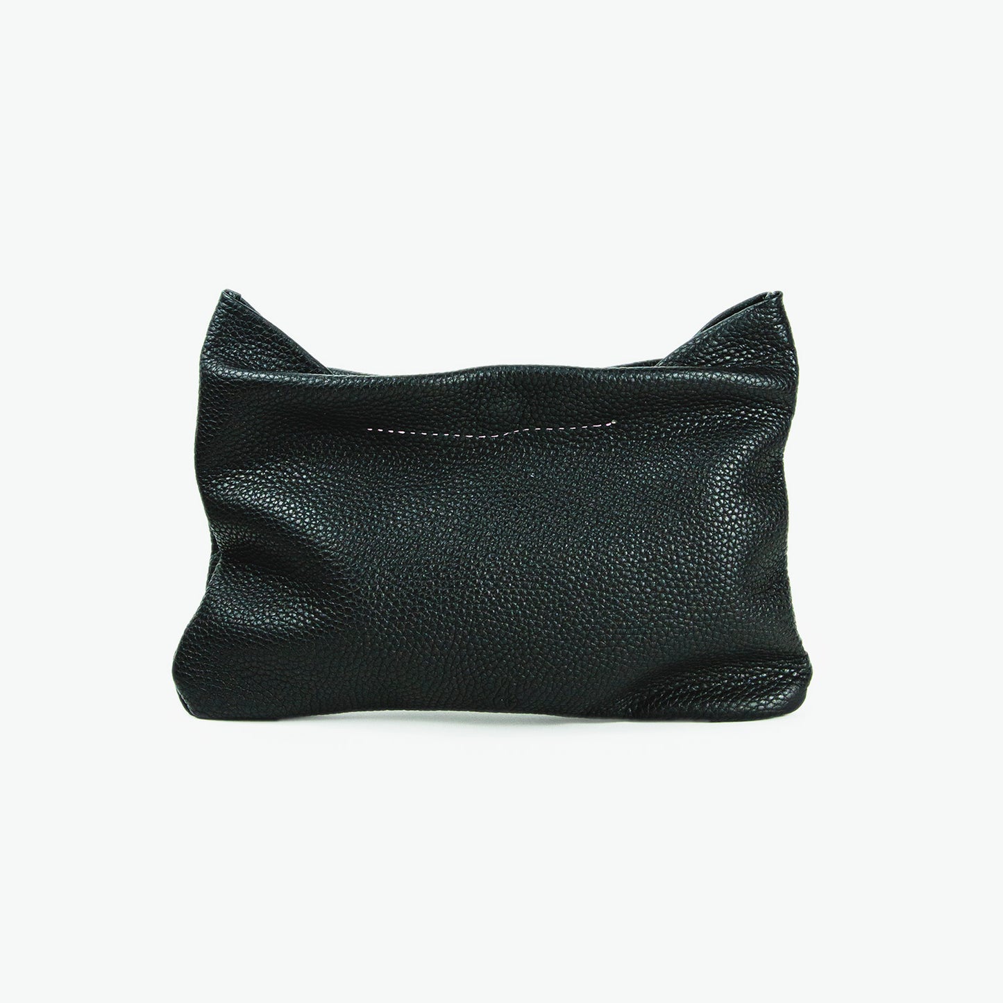 Francis Clutch - Pebbled Licorice