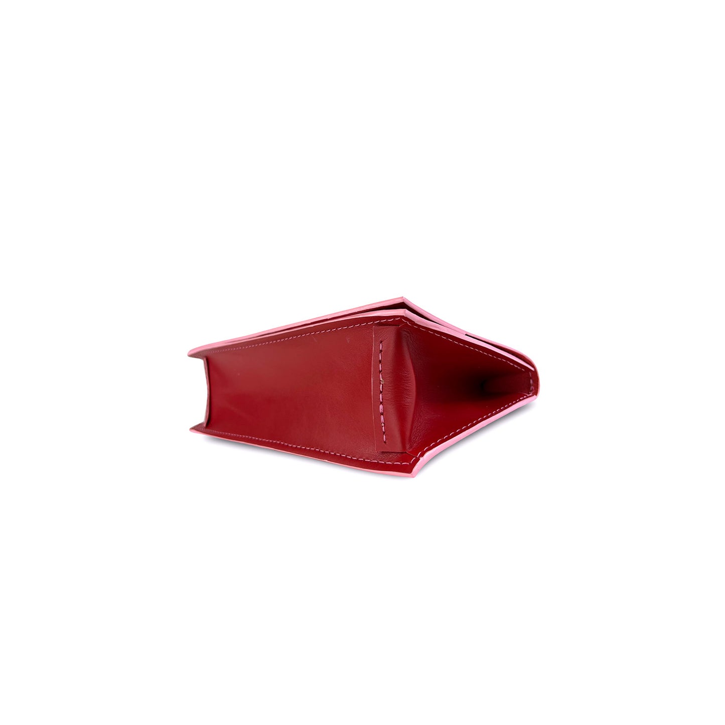 Honeymouth x Where is Frances Jaclyn Convertible Crossbody-Cherry I
