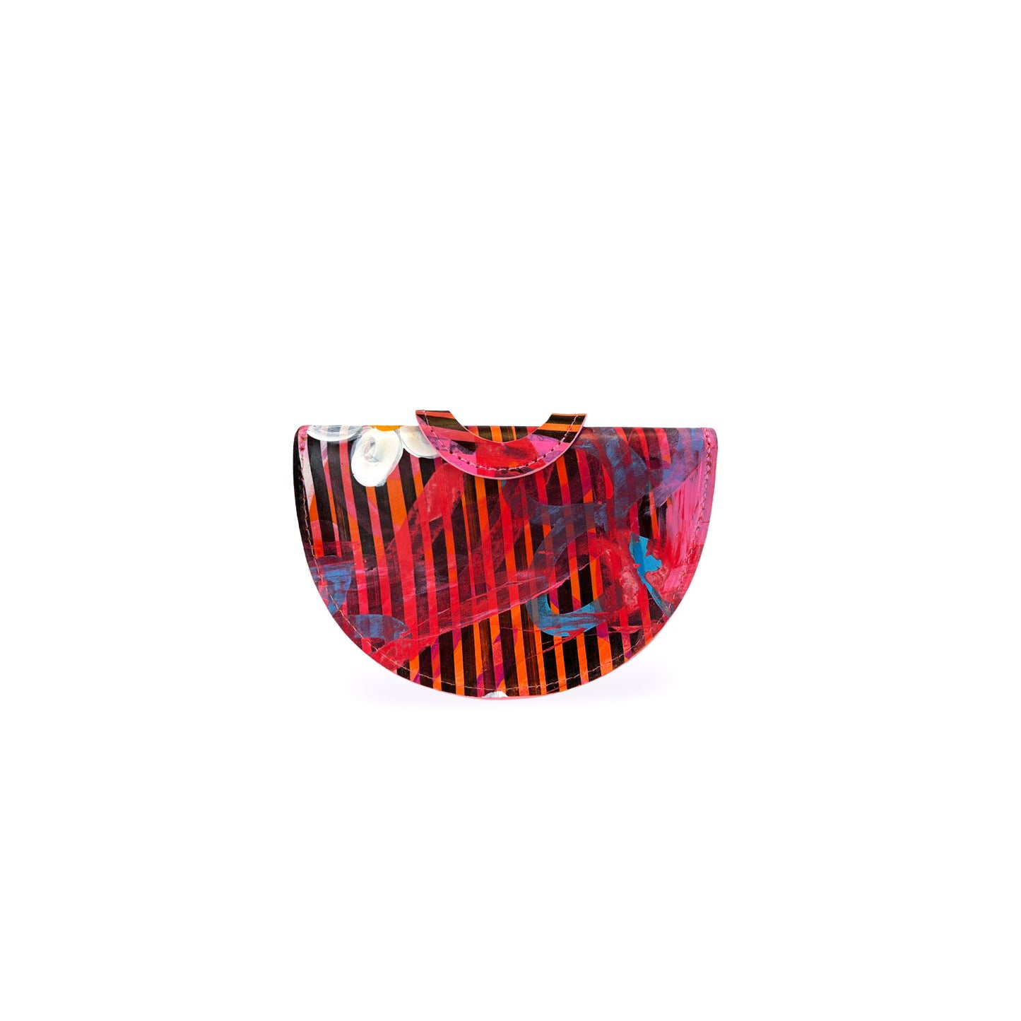 Honeymouth x Where is Frances Joan Crossbody- Clementine