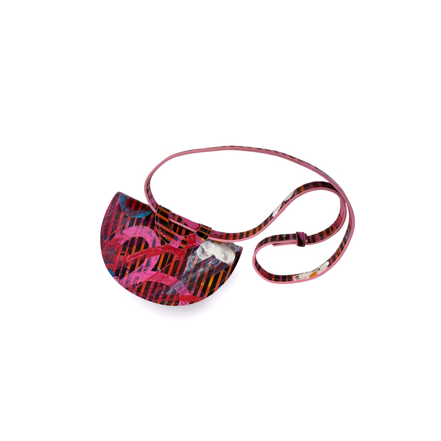 Honeymouth x Where is Frances Joan Crossbody- Clementine