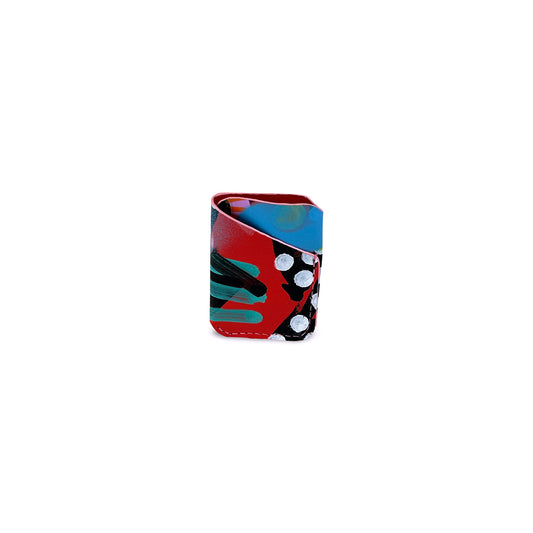 Honeymouth x Where is Frances Jude Wallet-Cherry I