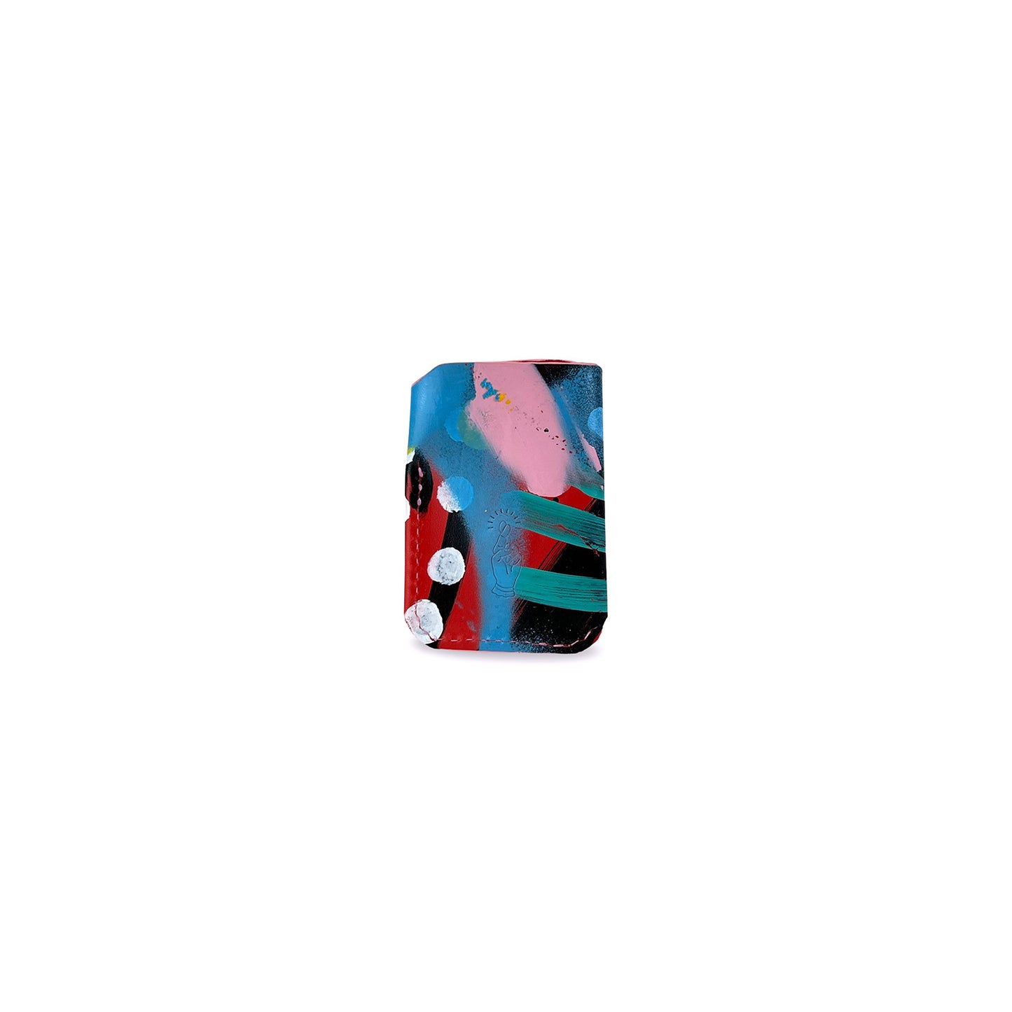 Honeymouth x Where is Frances Jude Wallet-Cherry I