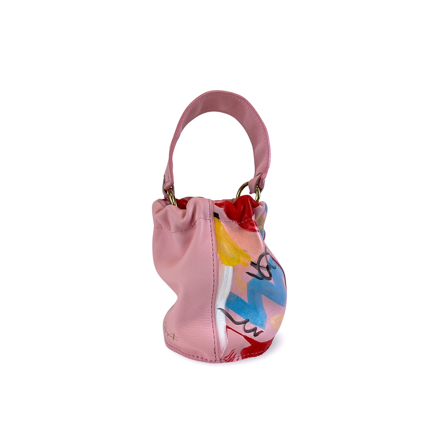 Honeymouth x Where is Frances Mini Elodie Puff- Bubblegum